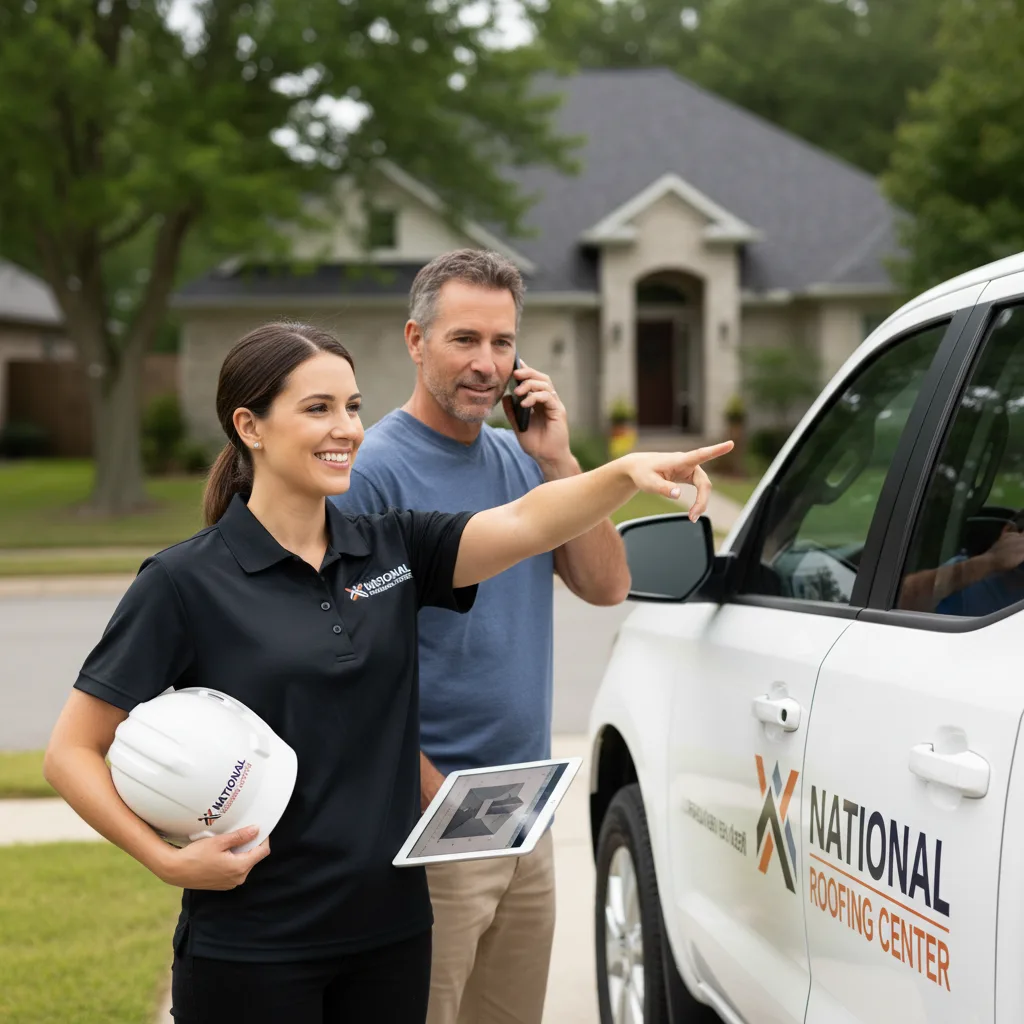 National Roofing Center customer support in Hutchinson
